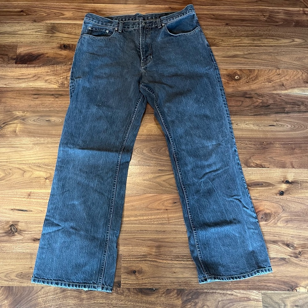Vintage black denim jeans from Structure